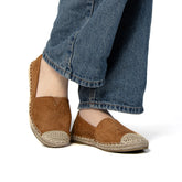 Lumena - Espadrilles Femmes en Marron