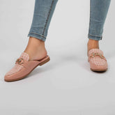 Odette - Mules en Rose