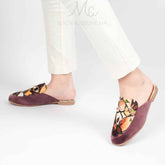 FLORISSA - Mules en Mauve