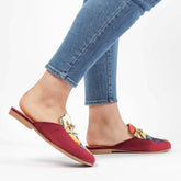 FLORISSA - Mules en Violet