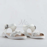 Chloé - Sandales fille en Blanc