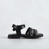 Léony - Sandales fille en Noir