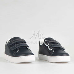 Giovanni - Baskets pour Enfants en Bleu