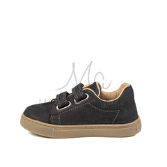 Giovanni - Baskets Enfants en Noir