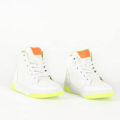 Roy - Baskets Enfants en Vert