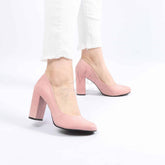 Classy Escarpin à Talon - Rose