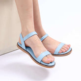 Sweety - Sandales fille - Bleu Ciel