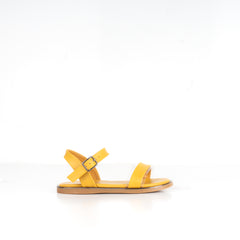 Sweety - Sandales fille - Moutarde