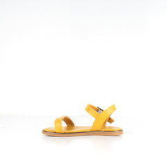 Sweety - Sandales fille - Moutarde