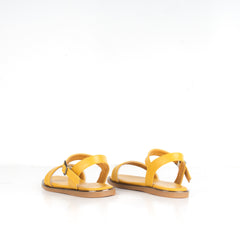 Sweety - Sandales fille - Moutarde