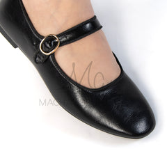 Glamour - Ballerines Femmes en Noir