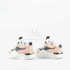 Tayri - Baskets enfant en Rose