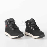 Gerry - Baskets Enfants en Noir