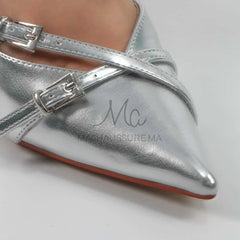 Tourmaline - Escarpins femmes en Argenté