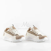 Fariza - Baskets Enfant fille en Blanc