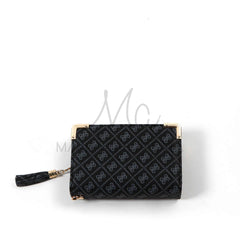 Sigle - Portefeuille en Noir