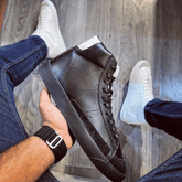 Leroy - Baskets en Noir