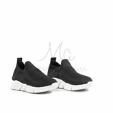 AirFlow - Baskets Confort respirantes en Noir