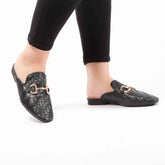 JOSE - Mules Femmes en Noir