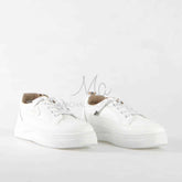 Beleev - Baskets enfants en Kaki