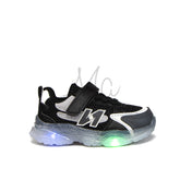 Jad - Baskets enfants en Noir