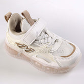 FlashWalk - Baskets enfants en Kaki