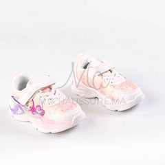 GlowFairy - Baskets enfants en Blanc