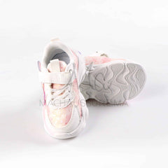 GlowFairy - Baskets enfants en Blanc