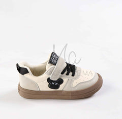 Kickster - Baskets enfants en Noir