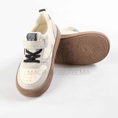 Kickster - Baskets enfants en Noir