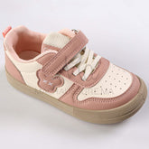 Kickster - Baskets enfants en Rose