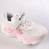 ShinyFairy - Baskets Enfants en Blanc