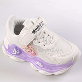 ShinyFairy - Baskets Enfants en Mauve