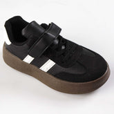 WildSprint - Baskets Enfants en Noir