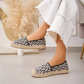 Ballerina - Espadrilles Femmes en Noir