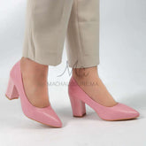 Moldavite - Escarpins Femmes en Rose