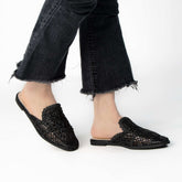 Riviera - Mules Femmes en Noir