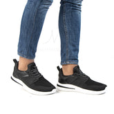 RelaxWalk - Baskets Confortable en Noir