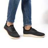 Flex - Baskets Confortable en Noir