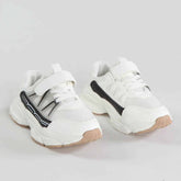 Deniz - Baskets Enfants en Blanc
