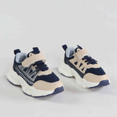 Deniz - Baskets Enfants en Bleu