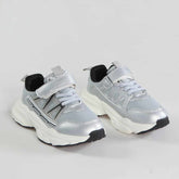 Deniz - Baskets Enfants en Gris