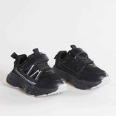 Deniz - Baskets enfants en Noir