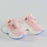 Deniz - Baskets Enfants en Rose