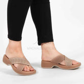 Calendula - Sandales confortables en Rose