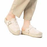 ZenStep - Sabots Femmes en Beige