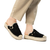 ZenStep - Sabots Femmes en Noir
