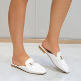 Astre - Mules Femmes en Blanc