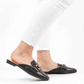 Moviq - Mules Femmes en Noir