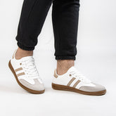 CloudStep - Baskets Confortable en Kaki